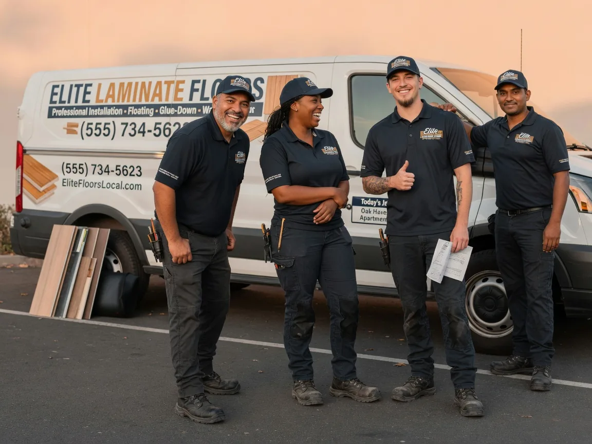 Laminate flooring installation company in Robbins, TN